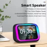 Smart Speaker with AI, Bluetooth 5.4, Voice Assistant, HD Touch Display, Digital Photo Frame, Alarm Clock, Hi-Fi Stereo... — Smart Speaker, MDH