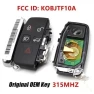 5-Button Smart Remote Key Fob, Land Rover