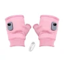 Fingerless Heated Gloves with Digital Display — Heated Gloves, Fulv
