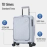 Smart Rechargeable Front-Opening Carry-on — Smart Luggage, OIWAS