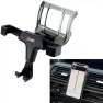 Smartphone Gravity Holder with Exact Fit Clip-On Dash Mount