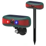 Solar Animal Deterrent with Motion Sensor and Alarm — Motion Sensors, baosugaofenzi