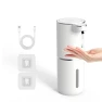 Touchless Tabletop or Wall-Mounted Adjustable Foam and Liquid Automatic Smart Sense Soap Dispenser — Automatic Soap Dispenser, Chic Home