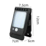 Waterproof Solar Security Light, GZjinyumu