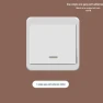 Wireless Remote Control Master-Slave Smart Light Switch Sticker — Smart Switch, Chose One