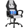 Ergonomic Gaming Chair with Massage and Lumbar Support — Desk Chairs, BestOffice