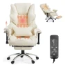 Massage Office Chair with Foot Rest — Ergonomic Chair, Mvpipi