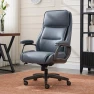 Ergonomic Vegan Leather High-Back Executive Office Chair — Ergonomic Chair, Serta