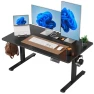One-Piece Low Height Adjustable Desk — Mounts, YIHAYO