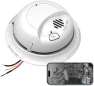 Smoke Detector WiFi Spy Camera with Night Vision — Security Camera, AES Spy Cameras