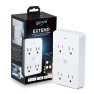 Smart Wi-Fi 4 Outlet Plug with Surge Protection — Power Guardians, Geeni
