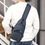 USB Smart Chest Bag, Cumquat