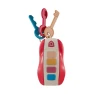 Interactive Musical Car Key Pretend Play Driving Toy — Coding Robot, Dampfnudel