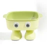 Robot with Big Eyes, Neck Protection, Cat Bowl, Home Textile Home Decoration