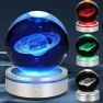 3D Crystal Saturn Planet Night Light with LED Color Lighting, Fantastic House