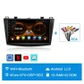 Android 12 Car Radio Multimedia Video Player with GPS Navigation and Wireless CarPlay — Car Infotainment System, JIUYIN