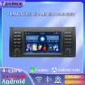 Android Carplay Car Radio for BMW X5 E53 E39 M5 E38 1996-2007 — Car Infotainment System, ABMOSQ