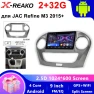 Car Multimedia System with CarPlay and Android Auto — Car Infotainment System, X-REAKO
