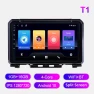 Car Radio Multimedia Player with GPS Navigation and Bluetooth — Car Infotainment System, GHLHS