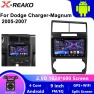 Car Radio Multimedia System with Wireless CarPlay, Android Auto, GPS Navigation, and Video Player — Car Infotainment System, X-REAKO