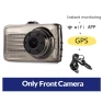 WiFi GPS Dash Cam 4K 2160P Drive Video Recorder with Rear View — Dash Cam, A Surname Home