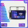 2 Din Carplay 4G-LTE 9 Inch for Toyota Land Cruiser Prado 150 2013-2017 Car Radio Multimedia Video Player Navigation GPS... — Car Infotainment System, Hizpo