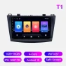 Android Auto CarPlay Multimedia Player with GPS Navigation, Bluetooth, and WiFi — Car Infotainment System, GHLHS