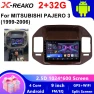 Android Head Unit for Mitsubishi PAJERO 3 (1999-2006) — Car Infotainment System, Reakosound