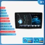 Car Multimedia Video Player with WIFI, Bluetooth, RDS, DVR — Car Infotainment System, OSSURET