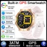 Men's Outdoor Sports Smart Watch with Compass, Altimeter, Barometer, Large Battery, Flashlight, BT Calling, Fitness... — Smart Watch, Lucky Start