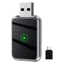Wireless CarPlay and Android Auto Adapter — Car Infotainment System, Automobile Club