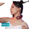 Portable Smart Neck Massager with Heat Therapy — Massage Gun, Jiancheng