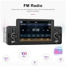 5-inch HD Wireless CarPlay 1Din Video Multimedia MP5 Player Touchscreen Stereo Radio — Car Infotainment System, TOP HOME