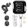 Motorcycle Tire Pressure and Temperature Monitor — TPMS, A Auto Parts Mall