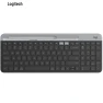 Multi-Device Ultra-Slim Wireless Bluetooth Keyboard — Bluetooth Keyboard, Logitech