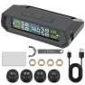 Tire Pressure Monitoring System with USB and Solar Power — TPMS, bbtt