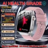 Women's Smart Watch with BMI Measurement, Menstrual Cycle Tracking, ECG, Heart Rate, Blood Oxygen, Sleep and Fitness... — Fitness Tracker, Lucky Start