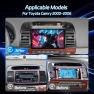 Car Stereo with Touchscreen, CarPlay, Android Auto, WiFi, Backup Camera — Car Infotainment System, Kings City