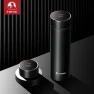 Smart Temperature Display Vacuum Flask with Tea Filter — Smart Water Bottle, TOMIC
