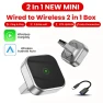 Wired to Wireless CarPlay and Android Auto Adapter — Car Infotainment System, The Cozy Nook