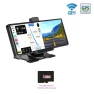 4K High Resolution Wireless Optical Sensor Carplay Car WiFi Navigation GPS Dual Recording Dash Cam — Dash Cam, CANKE