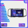 Car Multimedia Player with Android, 4G LTE, GPS, and CarPlay — Car Infotainment System, Hizpo
