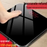 Rechargeable Smart Body Fat Scale — Smart Scale, Chose One