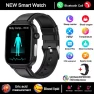 Smart Watch with ECG, PPG Blood Pressure, SPO2, Bluetooth Calling, Health Monitoring, Waterproof Bracelet for iOS,... — Smart Watch, Lucky Start