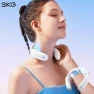 Bluetooth Pulse Neck Massager with Heat — Massage Gun, SKG