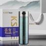 Pure Titanium Smart Thermos with Tea Infuser — Smart Water Bottle, CASSIS