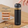 Smart Ceramic Insulated Tea Bottle — Smart Water Bottle, TOMIC