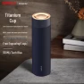 Smart Temperature Display Insulated Travel Mug — Smart Water Bottle, Shimeile