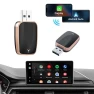 Wireless CarPlay AI Box with Android Auto — Car Infotainment System, Stone Home
