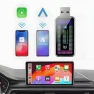 Wireless CarPlay and Android Auto Smart Dongle — Car Infotainment System, BMW